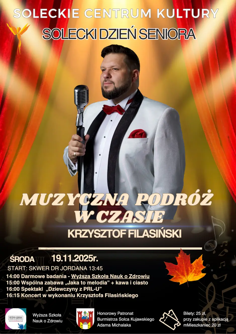 Solecki Dzień Seniora – muzyczna podróż w czasie