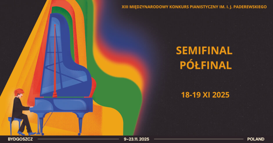 III Międzynarodowy Konkurs Pianistyczny im. I. J. Paderewskiego PÓŁFINAŁ