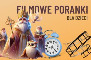 Październikowe filmowe poranki dla dzieci w Bibliotece Głównej!