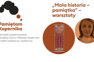 „Mała historia – pamiątka” – warsztaty