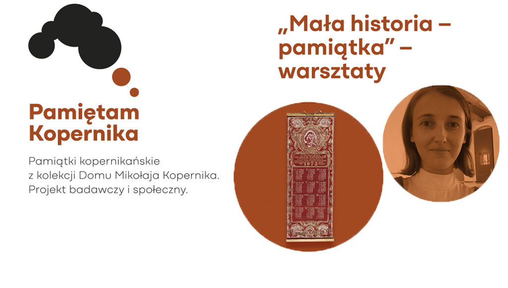 „Mała historia – pamiątka” – warsztaty