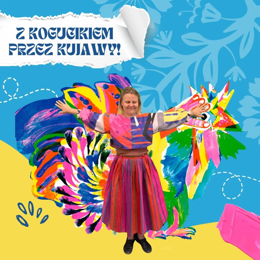 Z kogucikiem przez Kujawy – spotkanie z Anną Kaźmierak