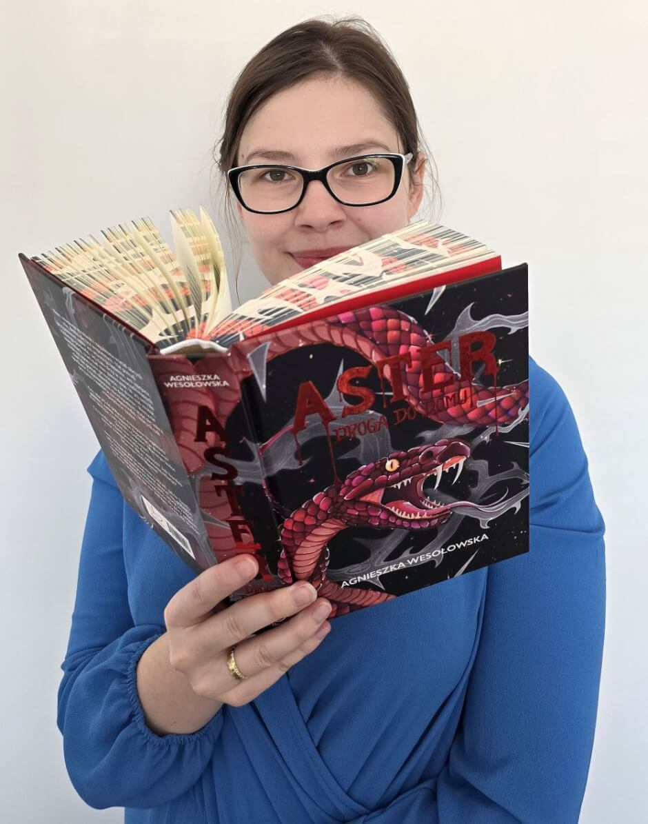 Aster. Droga do domu | Spotkanie z Agnieszką Wesołowską