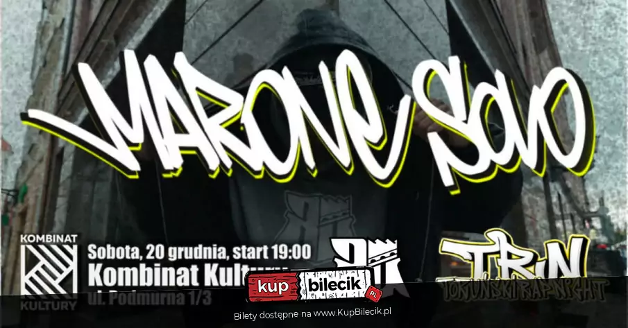 MARONE SOLO - oncert premierowy
