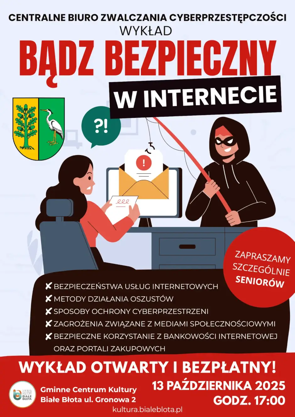 Wykład o Cyberbezpieczeńtwie!