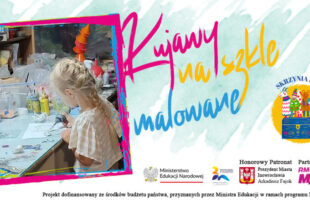 Kujawy na szkle malowane