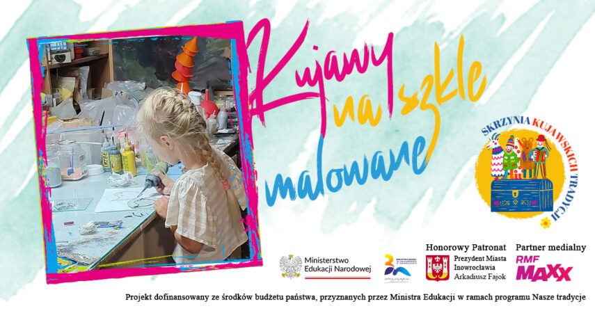 Kujawy na szkle malowane