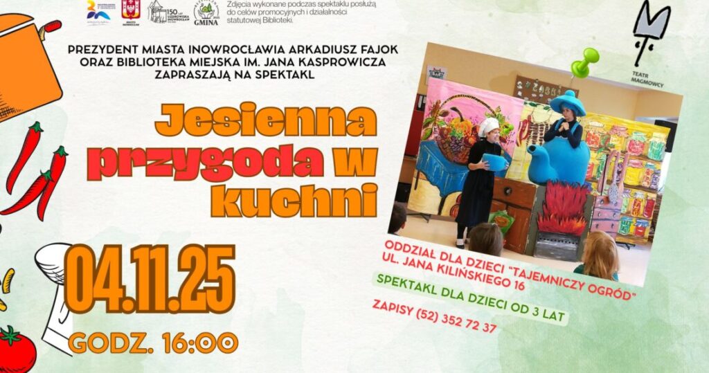 Smakowity spektakl w „Tajemniczym Ogrodzie”