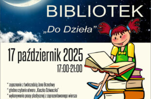 Noc Bibliotek