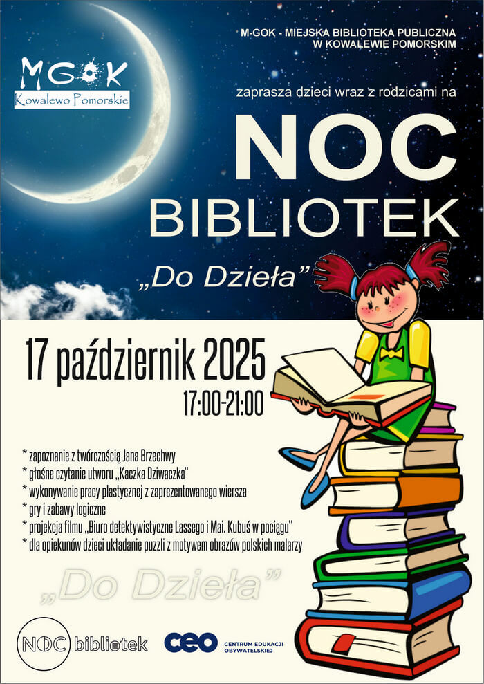 Noc Bibliotek