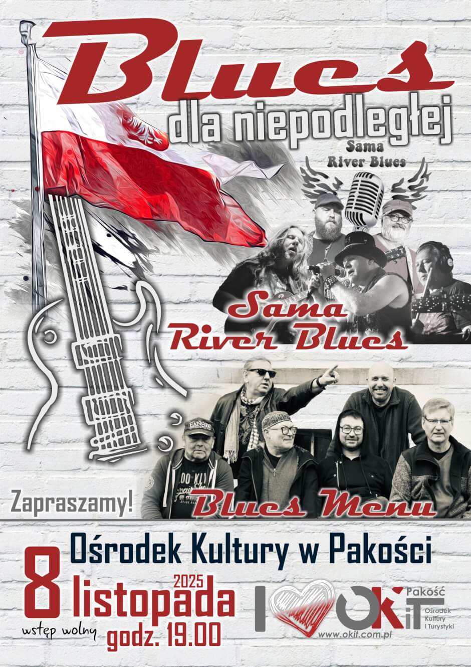 Blues dla Niepodległej 2025