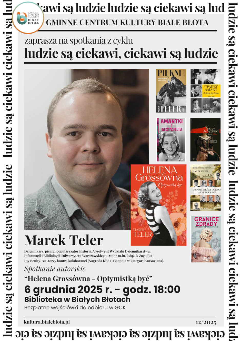 Spotkanie Autorskie z Markiem Telerem