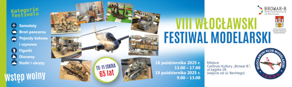 Włocławski Festiwal Modelarski oraz Memoriał Andrzeja Szczepińskiego