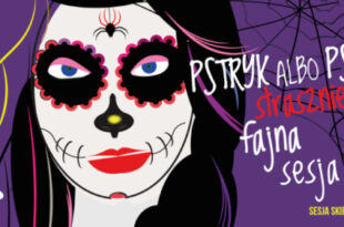 „Pstryk albo psikus – strasznie fajna sesja!”