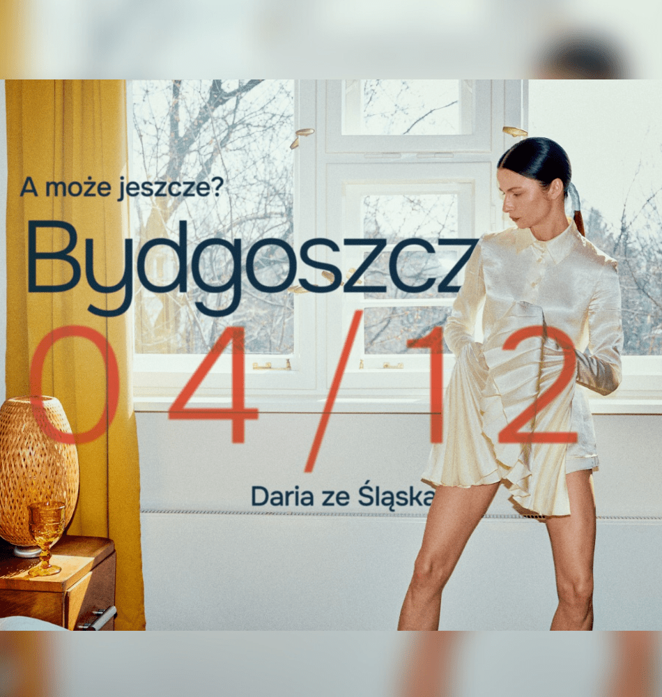 Daria ze Śląska - koncert w ramach trasy
