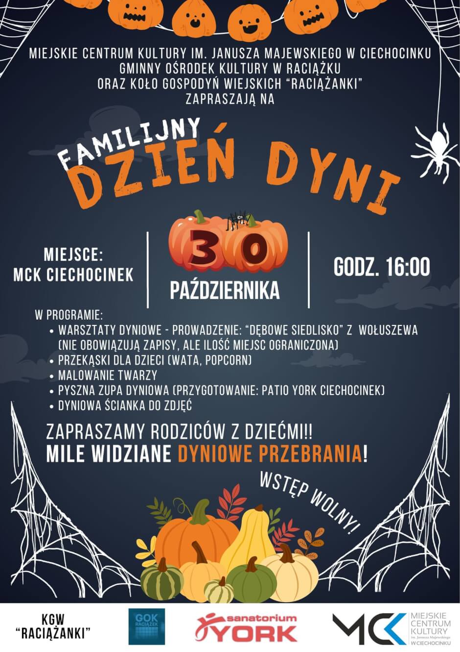Familijny dzień dyni