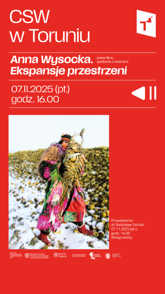 Anna Wysocka. Ekspansje przestrzeni – pokaz filmu i spotkanie z twórcami