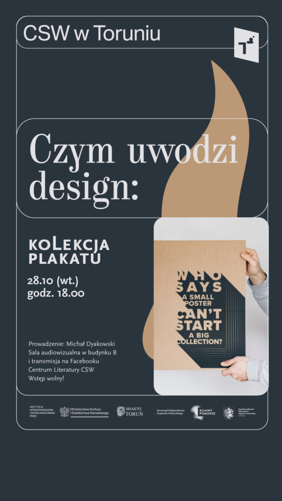 Czym uwodzi design: koLekcja plakatu