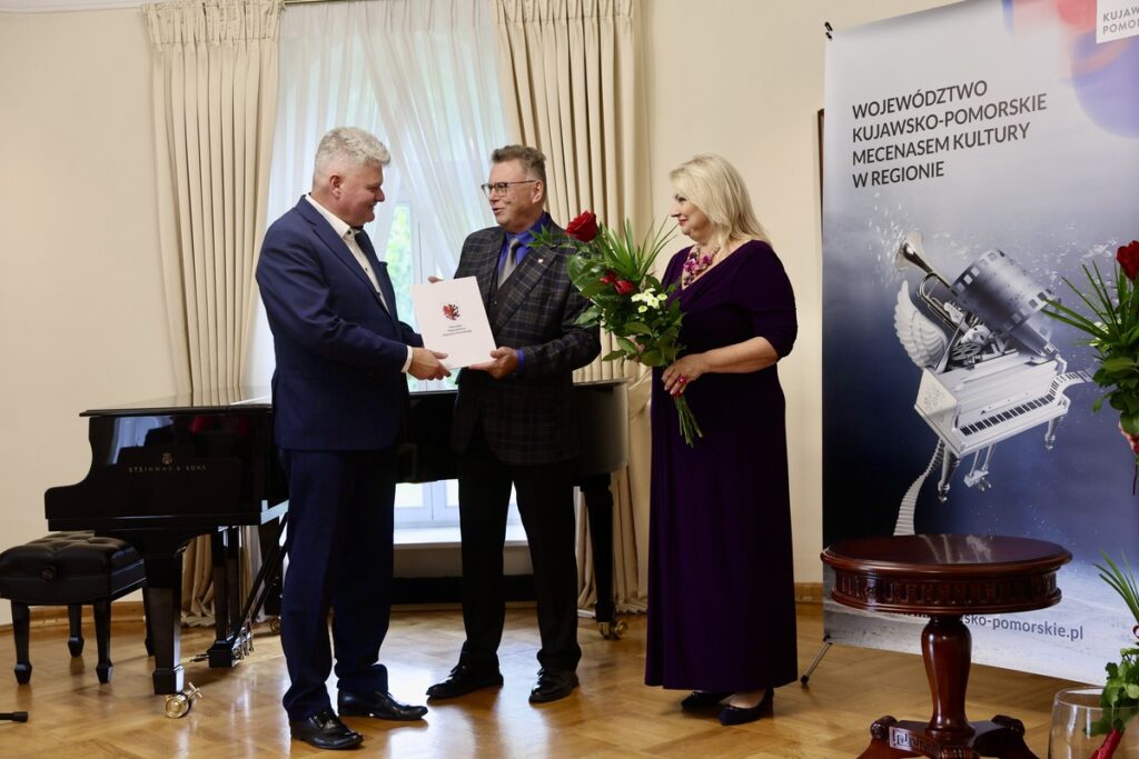 Gratulacje dla muzyków