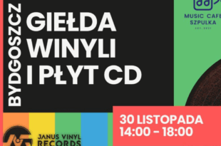 8. Giełda Winyli i Płyt CD w Bydgoszczy