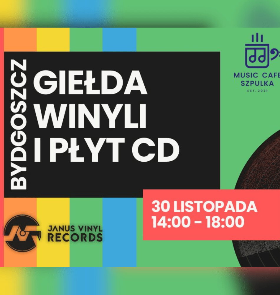 8. Giełda Winyli i Płyt CD w Bydgoszczy