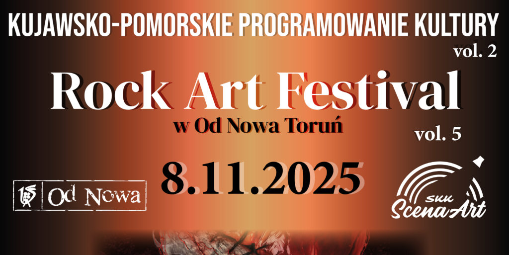 Rock Art Festival – piąta edycja w Toruniu