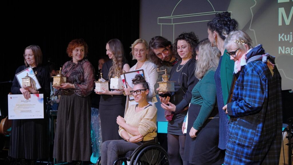 Po raz trzeci wręczyliśmy Złote Młynki – Kujawsko-Pomorskie Nagrody Animacji Kultury