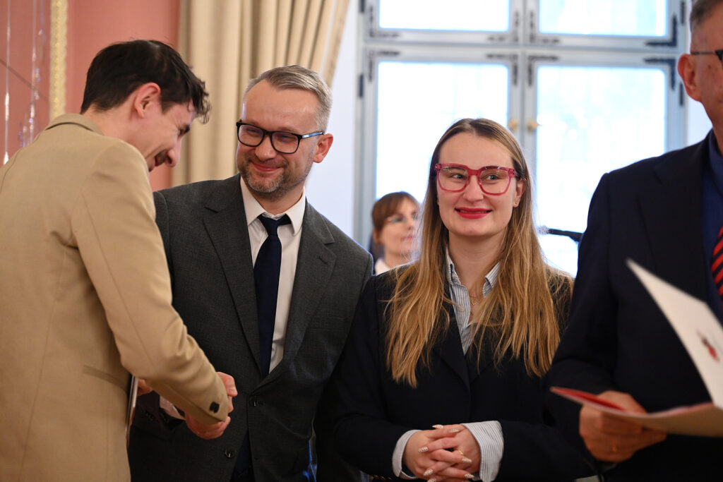 Inauguracja e-projektów w tym Kultura w zasięgu 3.0 w Teatrze Muzycznym w Toruniu.
