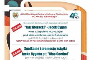 Wielki Jazz w małym Ciechocinku