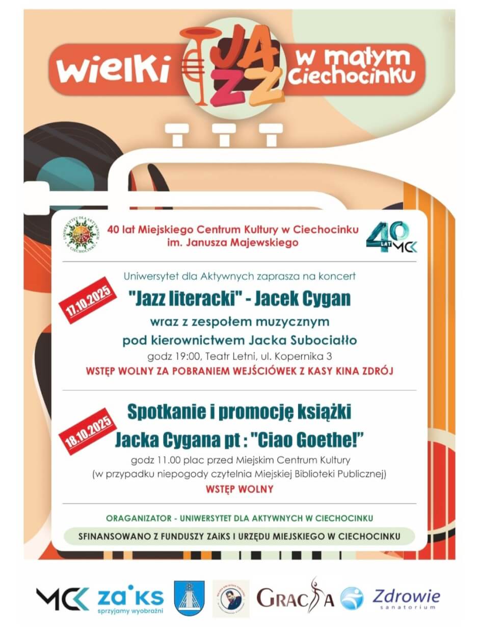 Wielki Jazz w małym Ciechocinku