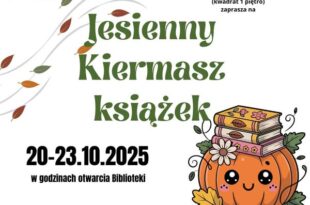 Kiermasz w Bibliotece Rubinkowo