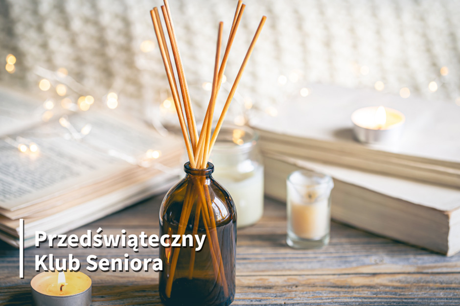 Przedświąteczne spotkanie w ramach Klubu Seniora