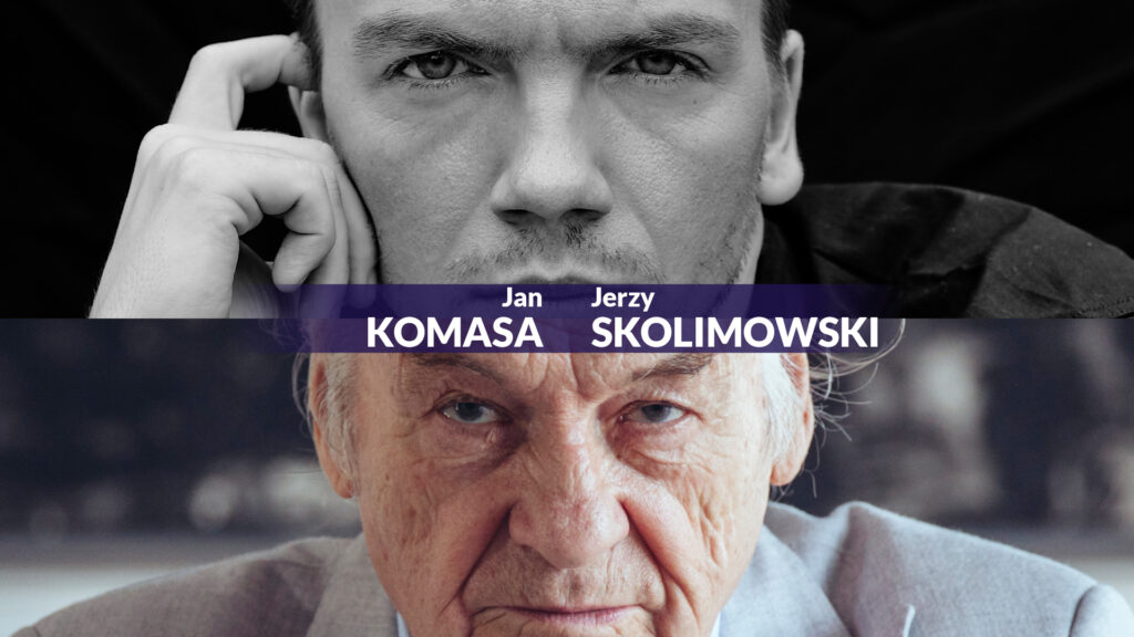 Jerzy Skolimowski i Jan Komasa w rozmowie o filmie „Good Boy”