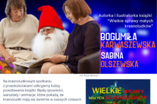 Noc Bibliotek z krasnoludkami