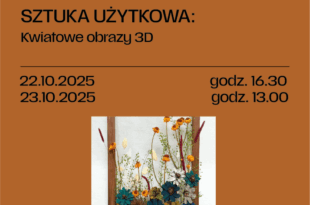 Sztuka użytkowa: Kwiatowe obrazy 3D