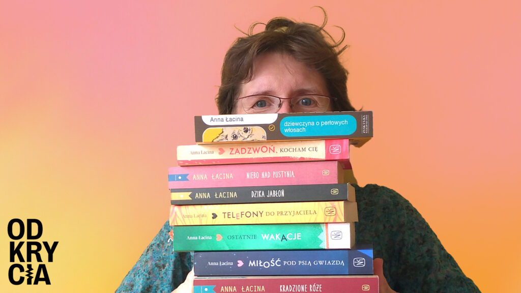 Odkrycia | spotkanie z Anną Łaciną