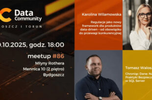 86. Spotkanie Data Community Bydgoszcz i Toruń