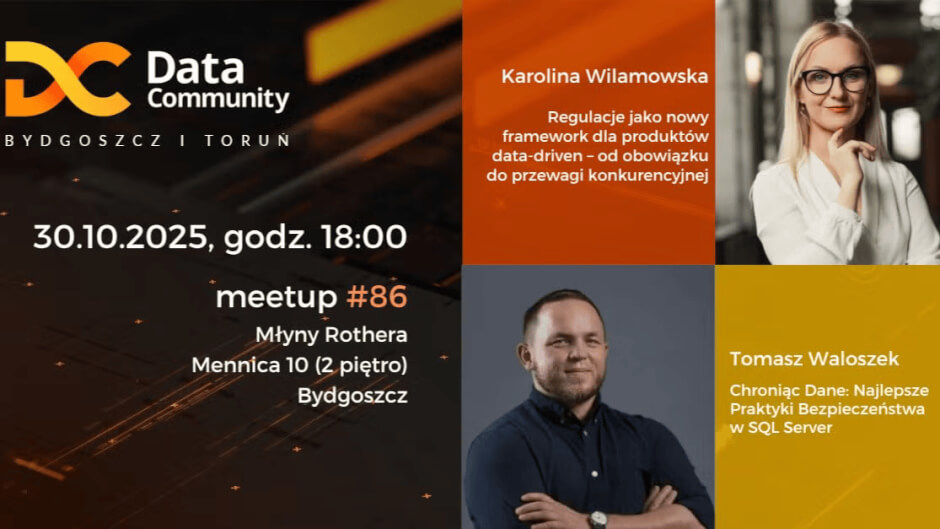 86. Spotkanie Data Community Bydgoszcz i Toruń