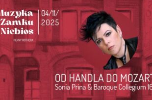 Sonia Prina & Orkiestra Baroque Collegium 1685 – od Handla do Mozarta