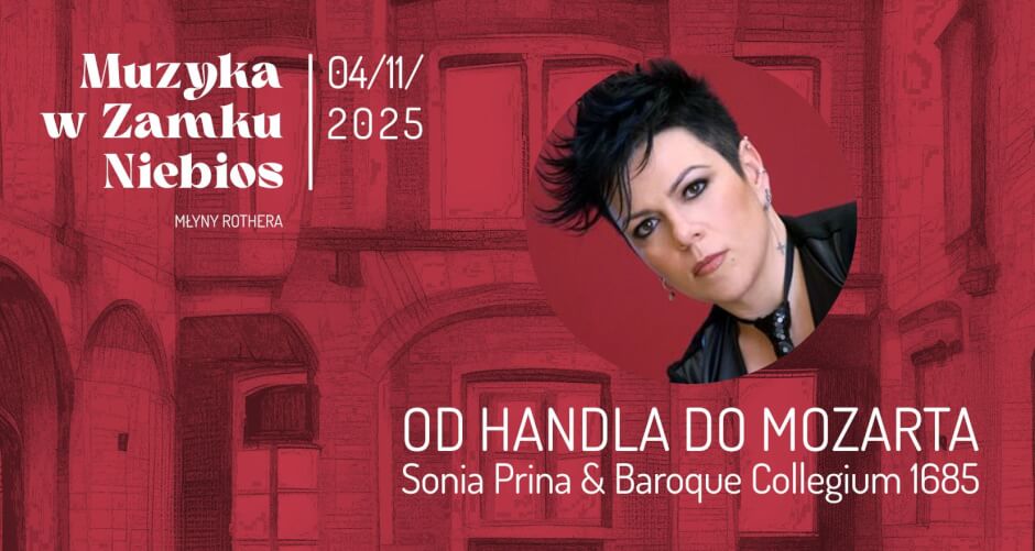Sonia Prina & Orkiestra Baroque Collegium 1685 – od Handla do Mozarta