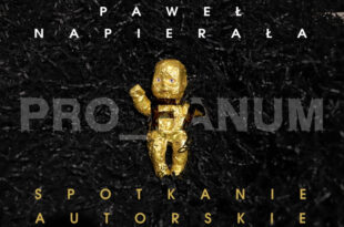 Spotkanie autorskie z Pawłem Napierałą