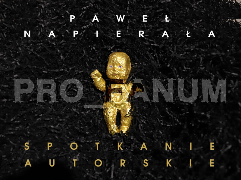 Spotkanie autorskie z Pawłem Napierałą