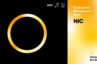 NIC |Czajkowska/Bernadowski/Sutor| premiera Universal Art Design | spektakl