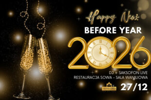 Happy New BEFORE Year!