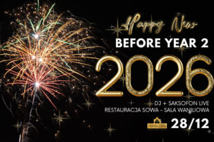 Happy New BEFORE Year! 2