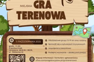Gra terenowa “Sytuacje kryzysowe”