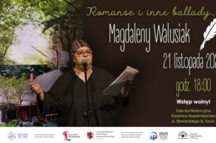 Romanse i inne ballady. Monodram Magdaleny Walusiak