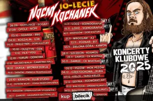 10-lecie | Nocny Kochanek