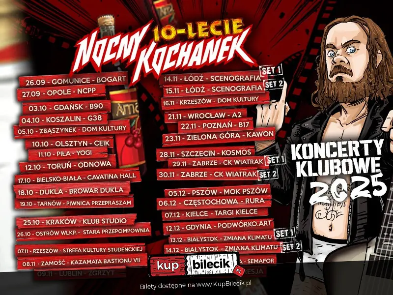 10-lecie | Nocny Kochanek