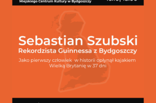 Prezentacja filmu „Nie widać, a płynę” i otwarte spotkanie z Sebastianem Szubskim